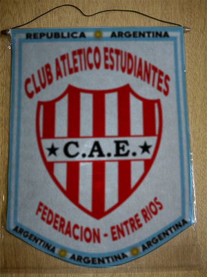 BANDERIN ESTUDIANTES DE FEDERACION ENTRE RIOS
