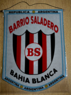 BANDERIN BARRIO SALADERO BAHIA BLANCA