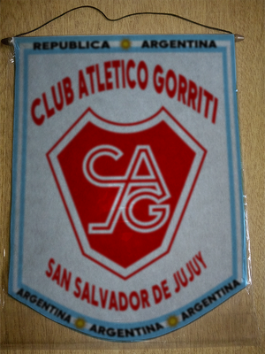 BANDERIN CLUB ATLETICO GORRITI JUJUY