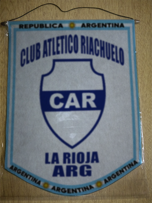 BANDERIN CLUB ATLETICO RIACHUELO