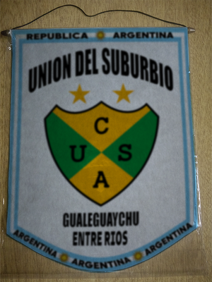 BANDERIN UNION DEL SUBURBIO GUALEGUAYCHU