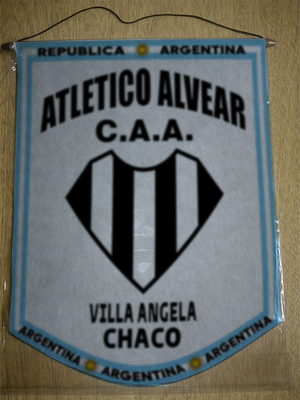 BANDERIN ATLETICO ALVEAR VILLA ANGELA