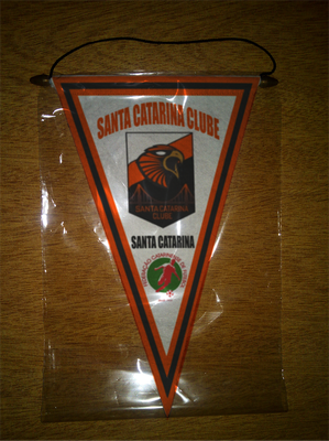 BANDERIN - PENNANT - FANION - WIMPEL - GAGLIARDETTO - FLAMULA