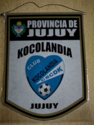 BANDERIN 40CM DORADO KOCOLANDIA ABRA PAMPA JUJUY