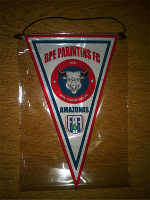 BANDERIN - PENNANT - FANION - WIMPEL - GAGLIARDETTO - FLAMULA