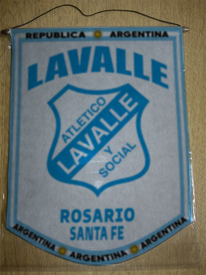 BANDERIN ATLETICO SOCIAL LAVALLE ROSARIO