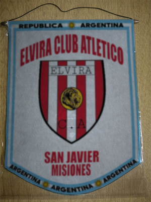 BANDERIN CLUB ELVIRA SAN JAVIER