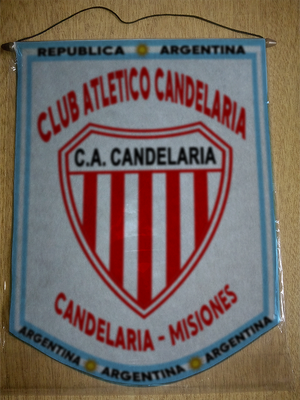 BANDERIN CLUB ATLETICO CANDELARIA MISIONES