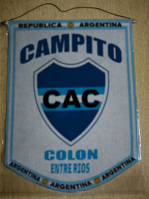 BANDERIN CLUB CAMPITO COLON