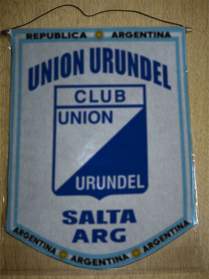 BANDERIN CLUB UNION URUNDEL SALTA