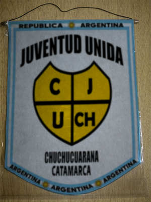 BANDERIN JUVENTUD UNIDA CHUCHUCUARANA