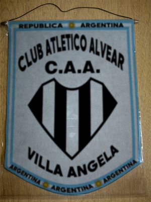 BANDERIN ALVEAR DE VILLA ANGELA
