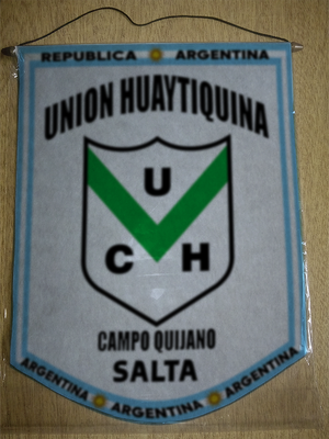 BANDERIN UNION HUAYTIQUINA QUIJANO SALTA
