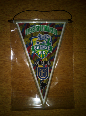 BANDERIN - PENNANT - FANION - WIMPEL - GAGLIARDETTO - FLAMULA