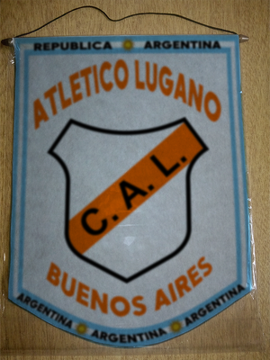 BANDERIN ATLETICO LUGANO