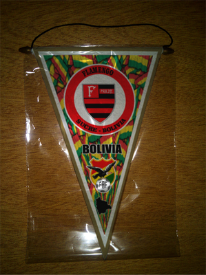 BANDERIN - PENNANT - FANION - WIMPEL - GAGLIARDETTO - FLAMULA