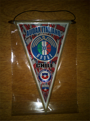 BANDERIN - PENNANT - FANION - WIMPEL - GAGLIARDETTO - FLAMULA
