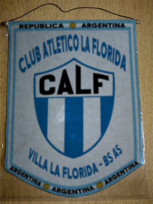 BANDERIN CLUB ATLETICO LA FLORIDA