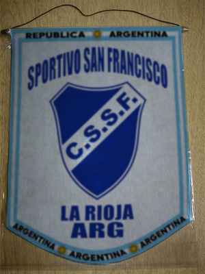BANDERIN SPORTIVO SAN FRANCISCO