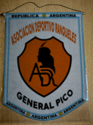BANDERIN ASOCIACIÓN DEPORTIVO RANQUELES
