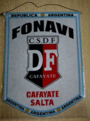 BANDERIN FONAVI CAFAYATE SALTA