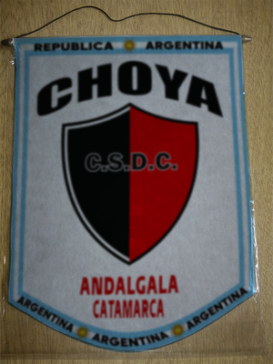 BANDERIN DEPORTIVO CHOYA ANDALGALA