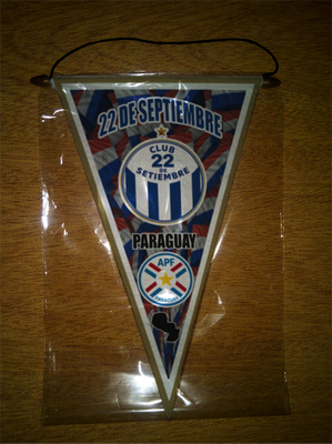 BANDERIN - PENNANT - FANION - WIMPEL - GAGLIARDETTO - FLAMULA