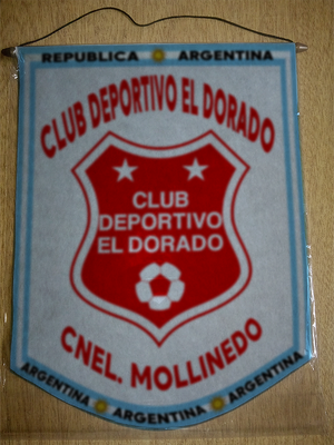 BANDERIN CLUB EL DORADO CNEL MOLLINEDO
