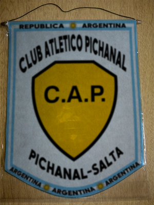 BANDERIN CLUB ATLÉTICO PICHANAL SALTA