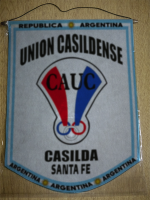 BANDERIN UNION CASILDENSE SANTA FE