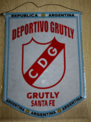 BANDERIN DEPORTIVO GRUTLY SANTA FE