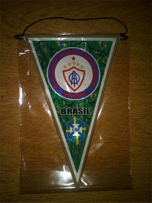 BANDERIN - PENNANT - FANION - WIMPEL - GAGLIARDETTO - FLAMULA