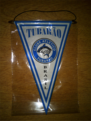 BANDERIN - PENNANT - FANION - WIMPEL - GAGLIARDETTO - FLAMULA
