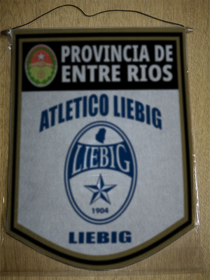 BANDERIN ATLETICO LIEBIG ENTRE RIOS