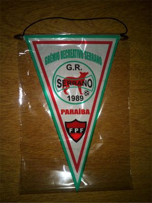 BANDERIN - PENNANT - FANION - WIMPEL - GAGLIARDETTO - FLAMULA