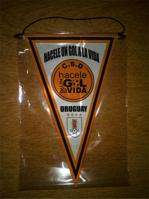 BANDERIN - PENNANT - FANION - WIMPEL - GAGLIARDETTO - FLAMULA
