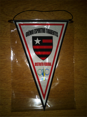 BANDERIN - PENNANT - FANION - WIMPEL - GAGLIARDETTO - FLAMULA