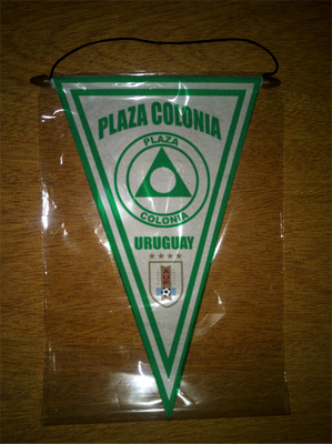 BANDERIN - PENNANT - FANION - WIMPEL - GAGLIARDETTO - FLAMULA