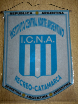 BANDERIN CENTRAL NORTE ARGENTINO CATAMARCA