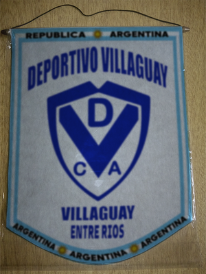 BANDERIN DEPORTIVO VILLAGUAY ENTRE RIOS