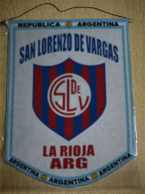 BANDERIN SAN LORENZO DE VARGAS