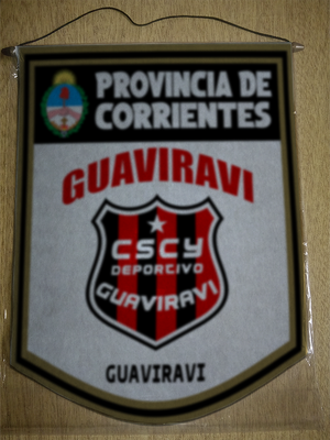 BANDERIN 40CM DORADO Deportivo Guaviraví