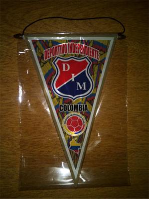 BANDERIN - PENNANT - FANION - WIMPEL - GAGLIARDETTO - FLAMULA