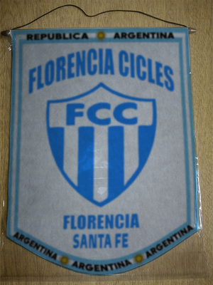 BANDERIN FLORENCIA CICLES SANTA FE