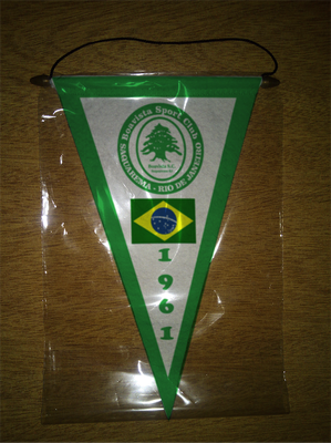 BANDERIN - PENNANT - FANION - WIMPEL - GAGLIARDETTO - FLAMULA