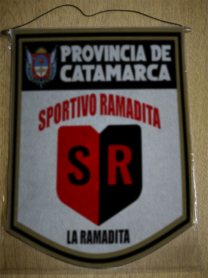 BANDERIN 40 CM DORADO SPORTIVO RAMADITA