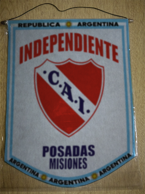 BANDERIN INDEPENDIENTE DE POSADAS