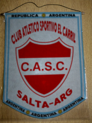 BANDERIN SPORTIVO EL CARRIL SALTA