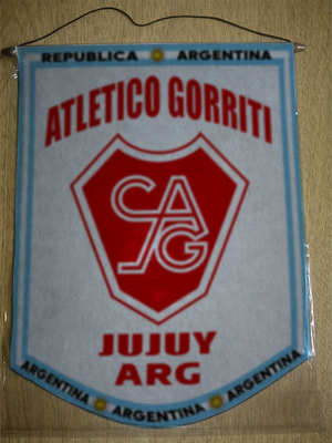 BANDERIN ATLETICO GORRITI JUJUY