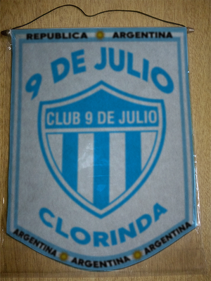 BANDERIN 9 DE JULIO DE CLORINDA